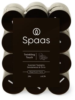 Geurtheelichten Blokverpakking X24 4,5u - Twinkling Touch