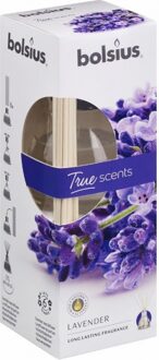 geurverspreider True Scents - Lavendel - 45 ml Transparant