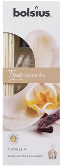 geurverspreider True Scents - Vanille - 45 ml Transparant