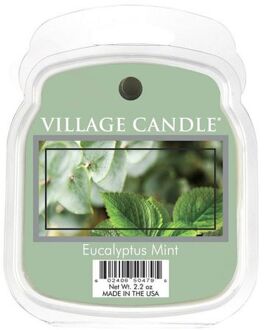 Geurwax Eucalyptus Mint 3 X 8 X 10,5 cm Groen
