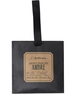 Geurzakje - amber geur - papier - geurzakjes - voor kledingkast