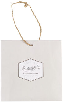 Geurzakje - linnen geur - beige - papier - geurzakjes - voor kledingkast