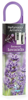 Geurzakjes Lavendel geur - met ophanghaak - voor een frisse kast/was - luchtverfrisser