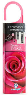 Geurzakjes Rozen geur - met ophanghaak - voor een frisse kast/was - luchtverfrisser