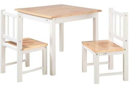 Geuther tafel set wit