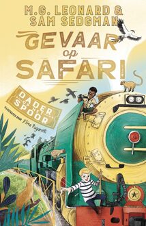 Gevaar op safari - M.G. Leonard, Sam Sedgman - ebook