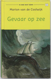 Gevaar op zee - Boek M. van der Coolwijk (9026125836)