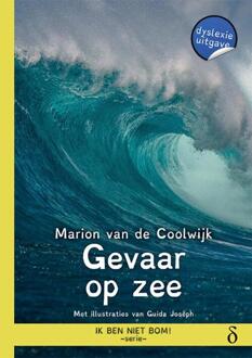 Gevaar op zee - Boek Marion van de Coolwijk (9463241183)