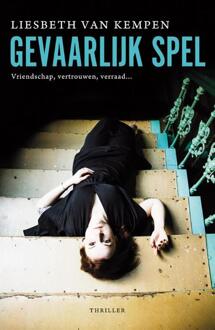 Gevaarlijk spel - Boek Liesbeth van Kempen (9026137656)