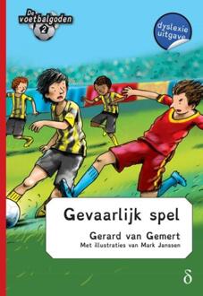 Gevaarlijk spel - dyslexie uitgave - Boek Gerard van Gemert (9463240012)