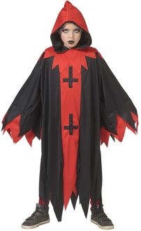 Gevaarlijke Demonen Pak Kind Zwart