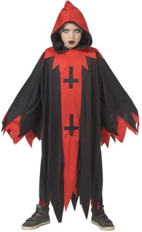 Gevaarlijke Demonen Pak Kind Zwart