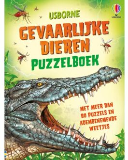 Gevaarlijke Dieren - Puzzelboeken