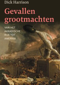 Gevallen grootmachten - Dick Harrison - ebook