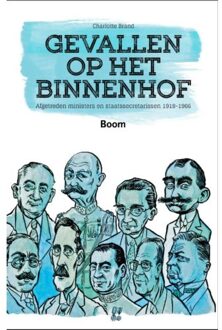 Gevallen op het Binnenhof - Boek Charlotte Brand (9089533117)