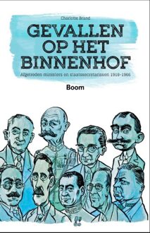 Gevallen op het Binnenhof - eBook Charlotte Brand (9461275625)