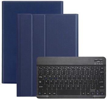 Gevallen Voor Samsung Galaxy Tab Een 10.1 Bluetooth Keyboard Case T510 T515 SM-T510 SM-T515 Cover BU