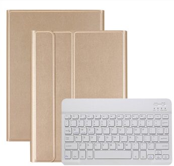 Gevallen Voor Samsung Galaxy Tab Een 10.1 Bluetooth Keyboard Case T510 T515 SM-T510 SM-T515 Cover GD