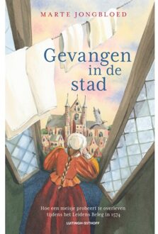 Gevangen In De Stad - Marte Jongbloed
