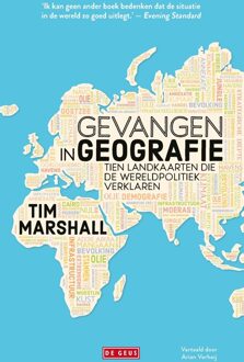 Gevangen in geografie - Tim Marshall - ebook
