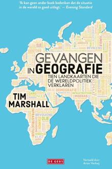 Gevangen in geografie -  Tim Marshall (ISBN: 9789044550801)