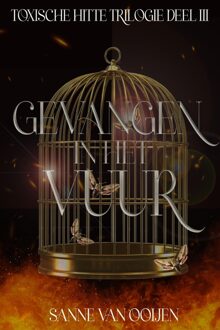 Gevangen in het vuur - Sanne van Ooijen - ebook