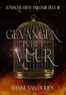 Gevangen in het vuur -  Sanne van Ooijen (ISBN: 9789083492285)