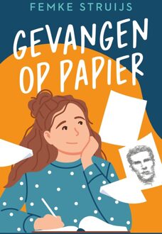 Gevangen op papier - Femke Struijs - ebook