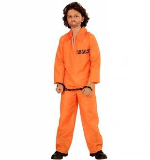 Gevangenis pak kind Oranje