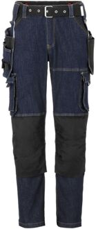 Gevavi 4-Work Nerja - Werkspijkerbroek - Blauw - 42 - L32