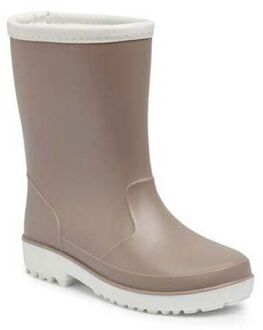 Gevavi Bodi - Regenlaarzen kind - Taupe - 26