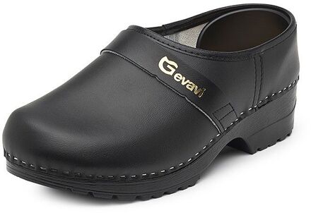Gevavi Boston - Schoenklompen - Zwart - 40