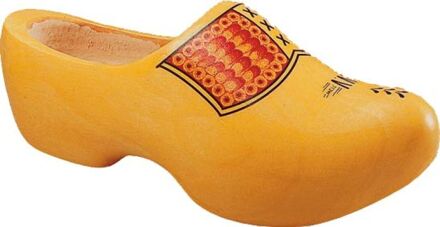 Gevavi Brabant - Houten klompen - Geel - 24,5 CM/MT 38