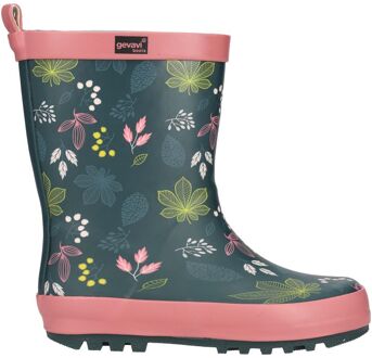 Gevavi Fleur - Regenlaars kind - Donkerblauw/Roze - 32