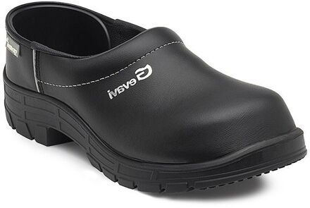 Gevavi Kraftic Flex - Werkklompen - Extra breed - Zwart - 47