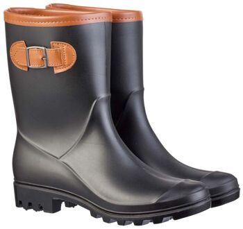 Gevavi Laura - Regenlaarzen - Zwart - 39