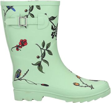 Gevavi Liva - Regenlaars - Groen - 37