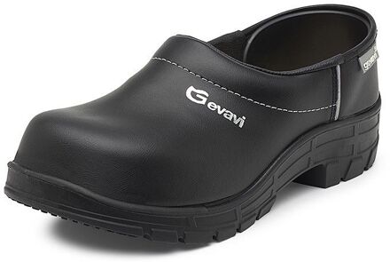 Gevavi Modic - Schoenklompen - Extra breed - Zwart - 45