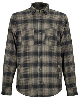 Gevavi Workwear GW40 Gevoerd - Overhemd - Bruin - 3XL