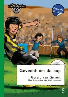 Gevecht om de cup - dyslexie uitgave - Boek Gerard van Gemert (9491638777)