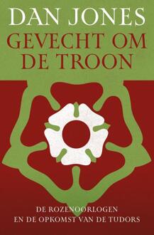 Gevecht om de troon -  Dan Jones (ISBN: 9789401920919)