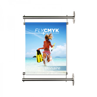 Gevelbanier drukken drukken