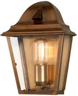 Gevellamp - Old England - Lantaarn - Klein Brons