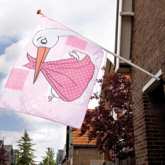 Gevelvlag 150x90cm XXL Meisje