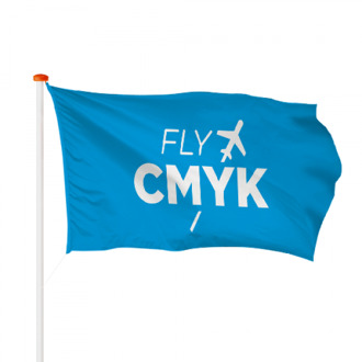 Gevelvlag bedrukken - vanaf 1 stuk te bestellen en snelle levering! drukken