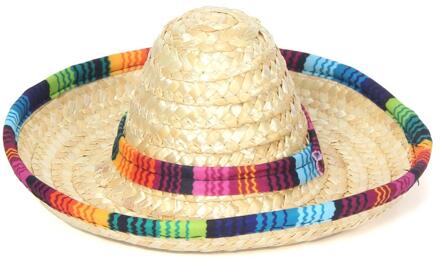 Geven Uw Kinderen Een Beetje Hoed Pet Kids Pop Stro Hoed Hond Kat Puppy Accessoires Mexico Hawaii Stijl Caps