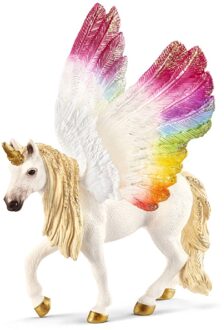 Gevleugelde Regenboog eenhoorn Schleich - Speelfiguur Schleich Bayala -70576