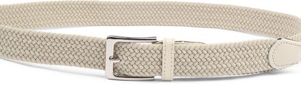 Gevlochten Riem Beige - 95,105,85
