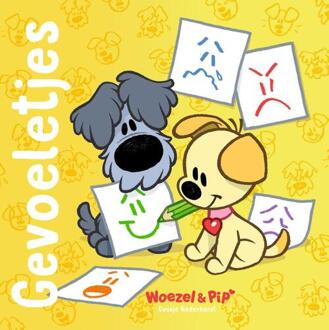 Gevoeletjes - Woezel & Pip - Guusje Nederhorst