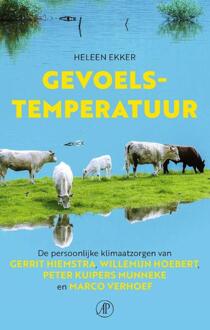 Gevoelstemperatuur - Boek Heleen Ekker (9029526246)